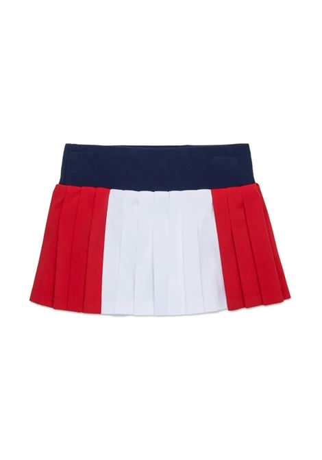 Gonna Tricolore Plissettata DSQUARED2 KIDS | DQ2810-D0ABRDQ100